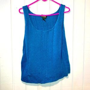 90s Exclusive hand knit for Ralph Lauren cami.